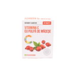 Supliment alimentar Vitamina C cu Pulpa de Macese