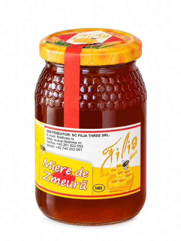 zmeura 500g Miere de zmeura -Naturala- 500 g - imagine 1