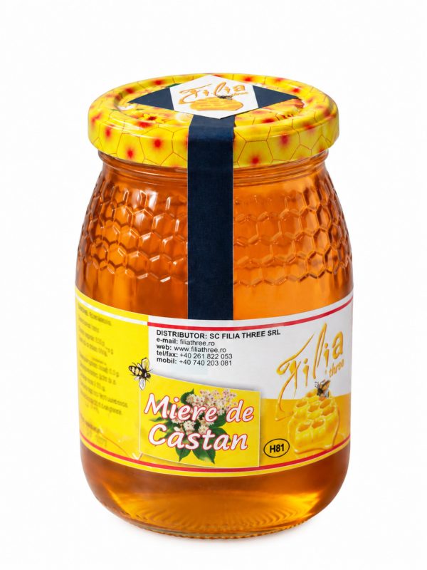 castan 500 g(1) Miere de castan -Naturala- 500g - imagine 1