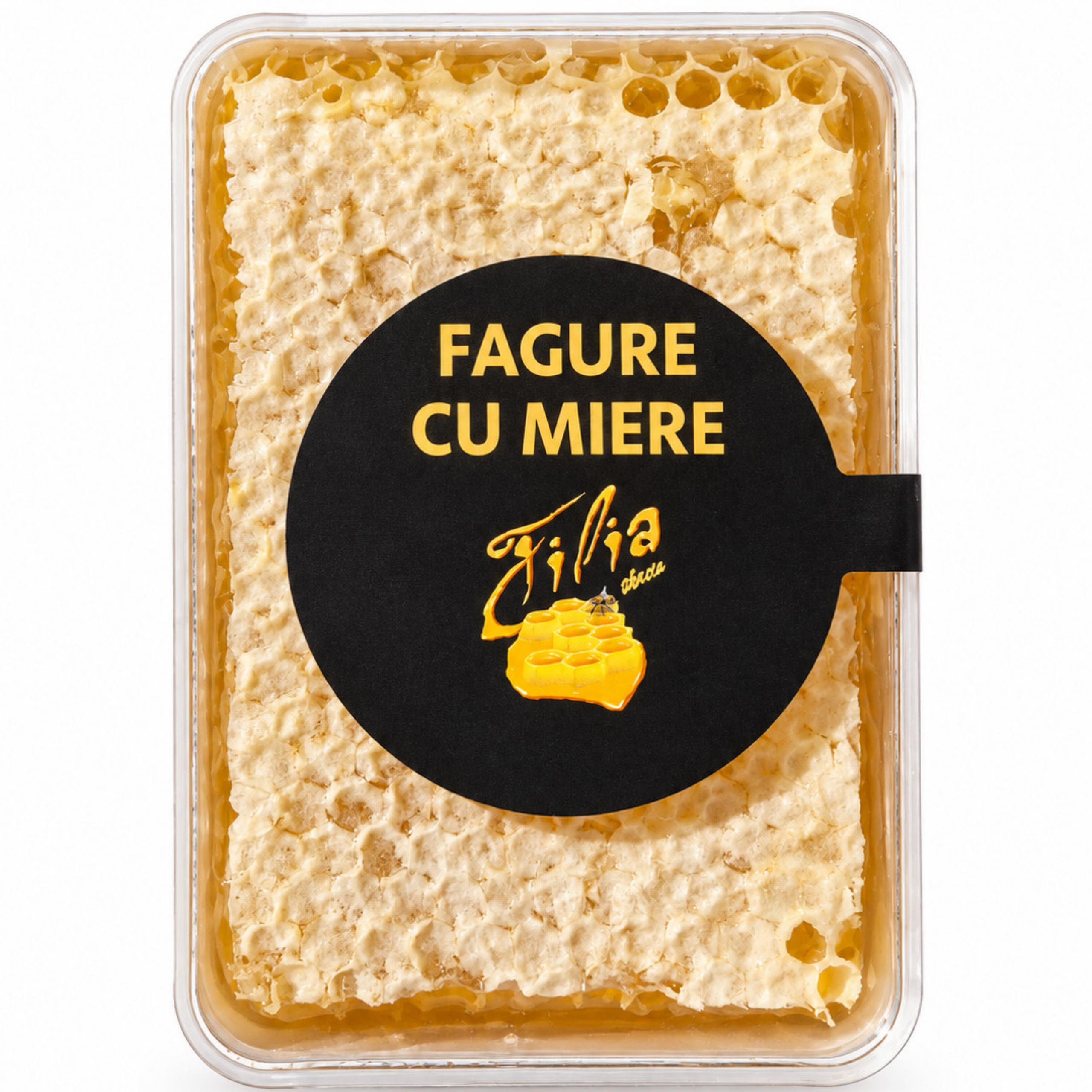 lepesmez(1) Fagure cu Miere de salcam - 200g - imagine 1